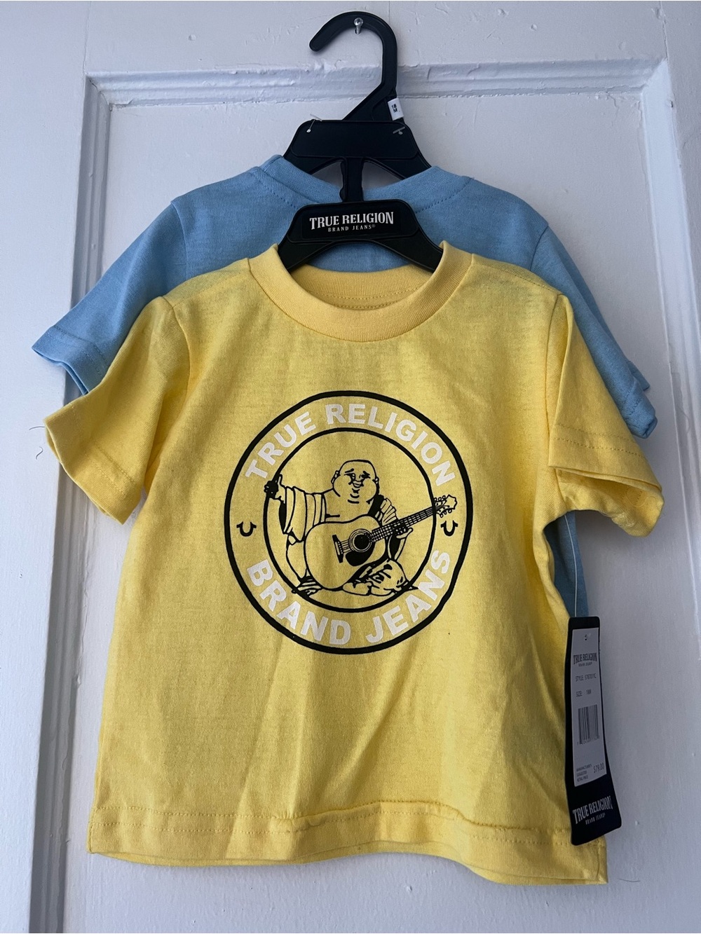 True Religion 3 Piece Outfit Set, (18 Months), NWT, 100% Cotton